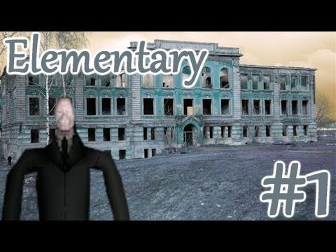 JesusAVGN — s01e108 — Slender: Elementary - ПЕДОБИР - Серия 01