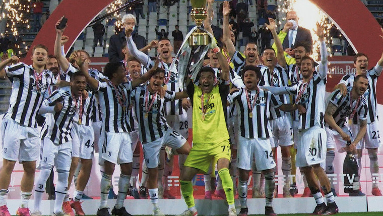 All or Nothing: Juventus — s01e08 — Till the end