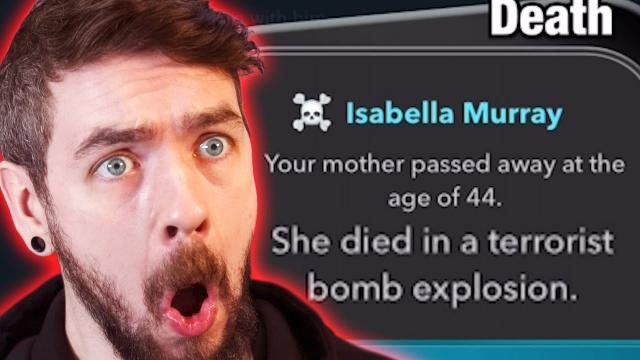 Jacksepticeye — s08e317 — My Mom Died And My Girlfriend Dumped Me — BitLife