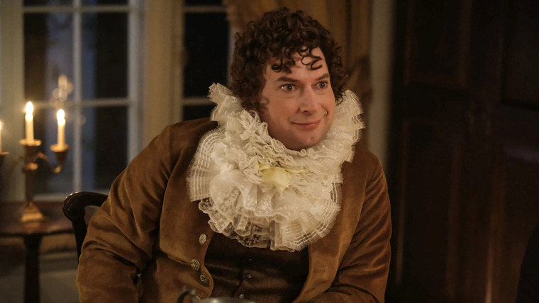 Призраки — s04e14 — Alexander Hamilton and the Ruffle Kerfuffle