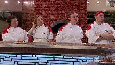 Hell's Kitchen — s16e11 — Aerial Maneuvers