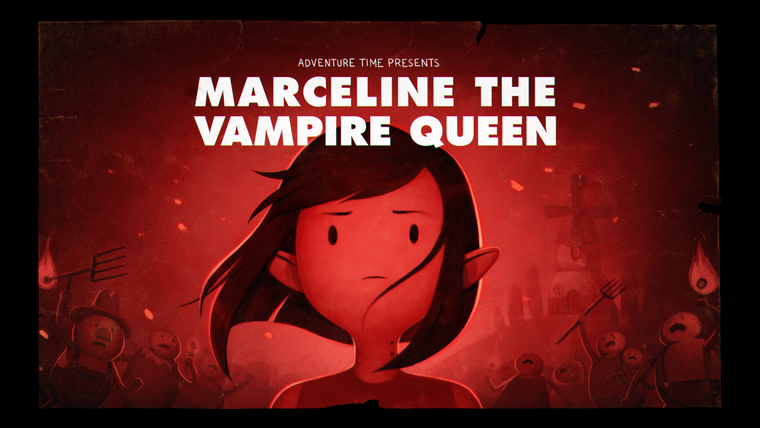 Время приключений — s07e06 — Stakes Part 1: Marceline the Vampire Queen