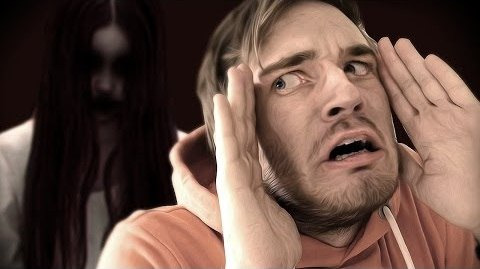 PewDiePie — s04e475 — DON'T EVER LOOK AT HER! - Oculus Rift: Specter Seekers