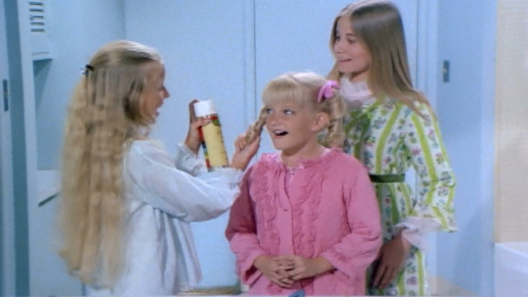 The Brady Bunch — s03e08 — And Now, A Word From Our Sponsor