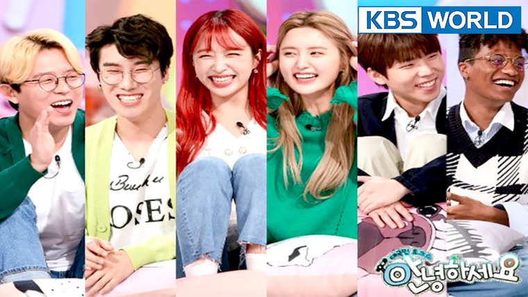 Ток-шоу Привет — s01e359 — Tony An, EXID, San E, Han Hyunmin, Jung Seunghwan