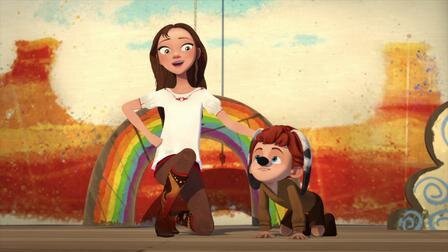 Спирит. Дух свободы — s04e03 — Lucky and the Role Reversal