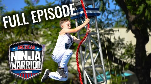 American Ninja Warrior Junior — s01e15 — Junior Qualifier 15