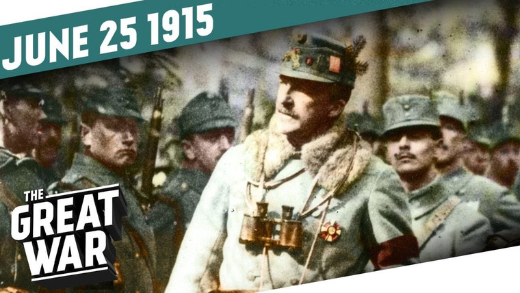 The Great War: Week by Week 100 Years Later — s02e26 — Week 48: The Austro-Hungarian Empire Strikes Back