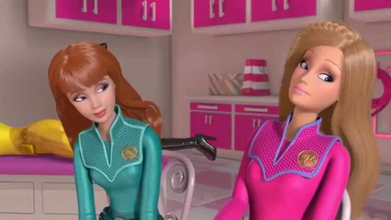 Barbie: Life in the Dreamhouse — s06e02 — Style Super Squad - Part 2