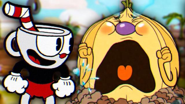 Jacksepticeye — s06e555 — THE MOST BEAUTIFUL GAME | Cuphead - Part 1