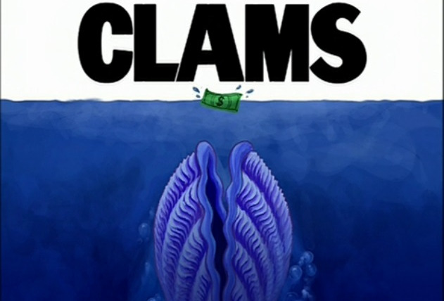 SpongeBob SquarePants — s03e25 — Clams