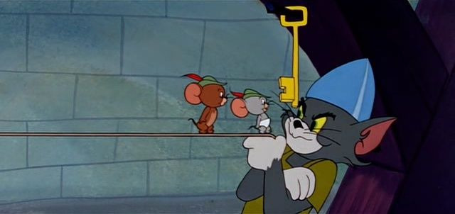 Tom & Jerry (Hanna-Barbera era) — s01e113 — Robin Hoodwinked