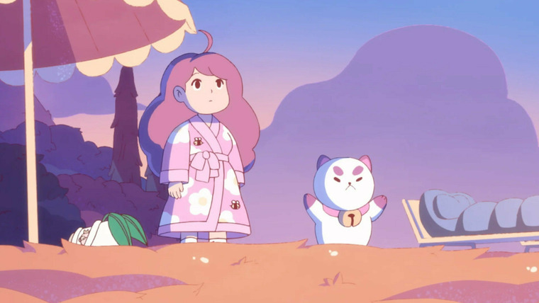 Bee and PuppyCat — s01e07 — Snow and Violets
