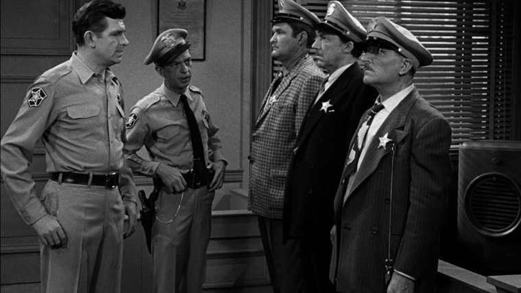 The Andy Griffith Show — s02e21 — Guest of Honor