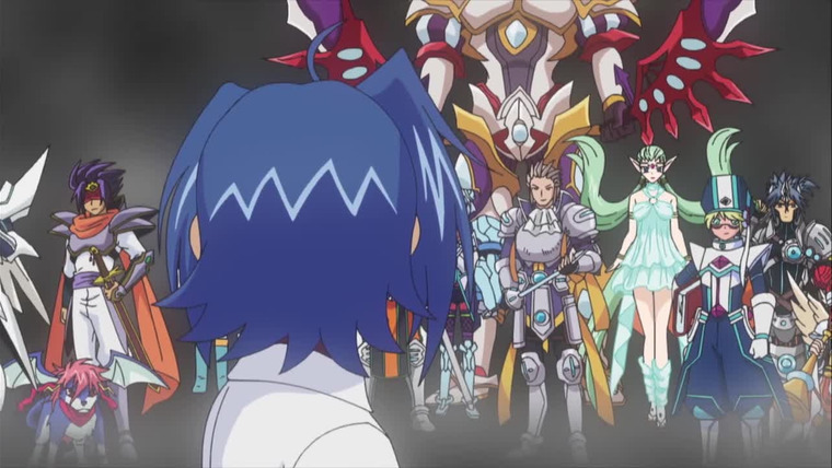 Cardfight!! Vanguard — s02e39 — Whereabouts of the Wind