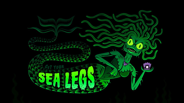 Виктор и Валентино — s02e16 — Get Your Sea Legs