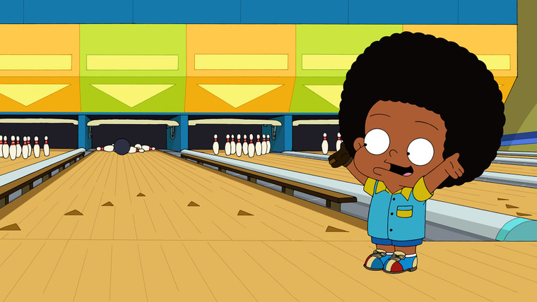 The Cleveland Show — s04e11 — Pins, Spins and Fins! (Shark Story Cut for Time)