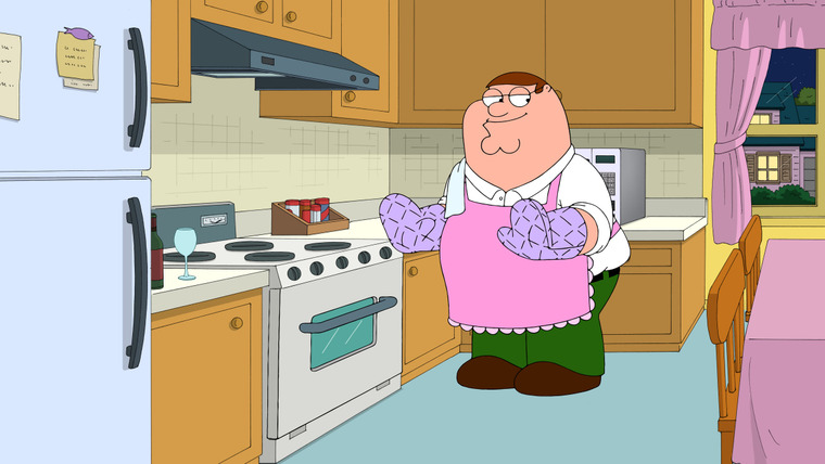 Family Guy — s12e09 — Peter Problems