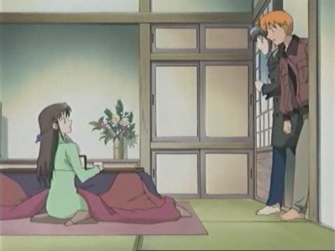 Fruits Basket — s01e09 — A Solitary New Year