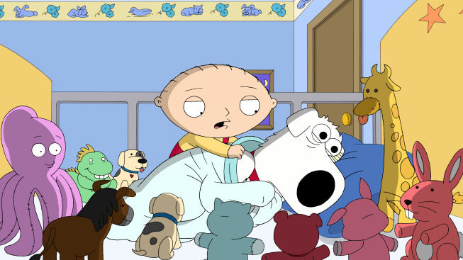 Family Guy — s10e02 — Seahorse Seashell Party
