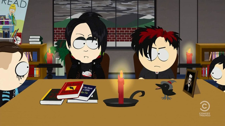South Park — s17e04 — Goth Kids 3: Dawn of the Posers