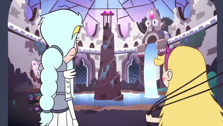 Star vs. the Forces of Evil — s03e01 — Return to Mewni (The Battle for Mewni. Part 1)