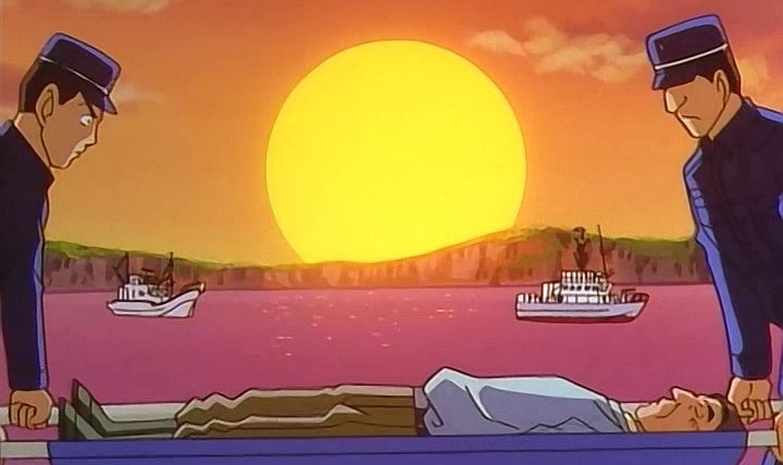 Детектив Конан — s2000e42 — Bay of the Revenge (Part One)
