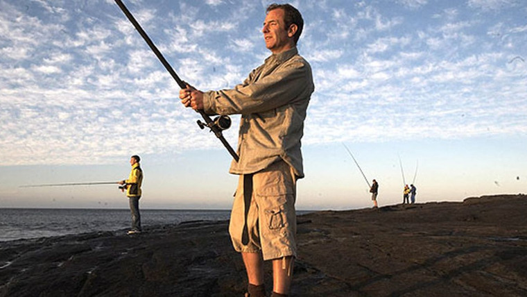 Extreme Fishing with Robson Green — s01e03 — South Africa