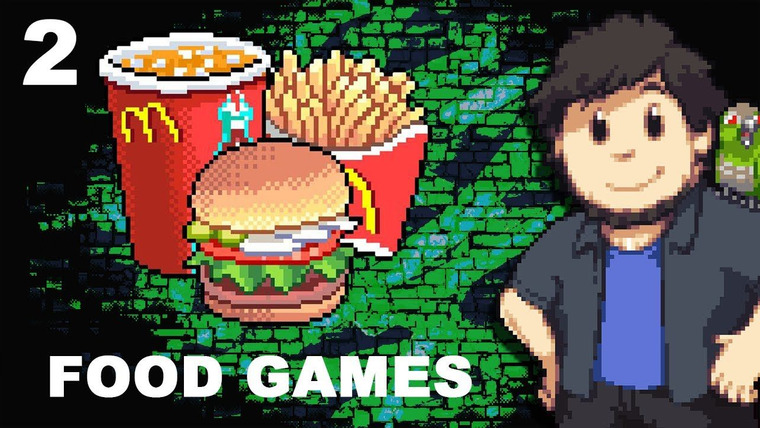 JonTron Show — s05e11 — Food Games (PART 2)