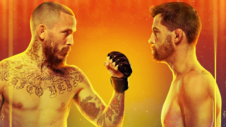 Юфс — s2022e20 — UFC on ESPN 41: Vera vs. Cruz