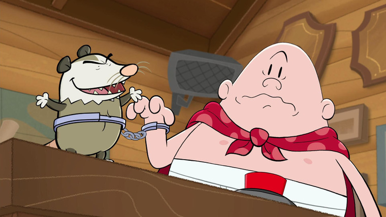 Эпические истории капитана Подштанника — s03e02 — Captain Underpants and the Angry Abnormal Atrocities of the Astute Animal Aggressors