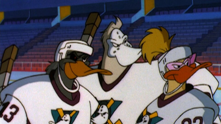 Mighty Ducks — s01e22 — The Iced Duck Cometh