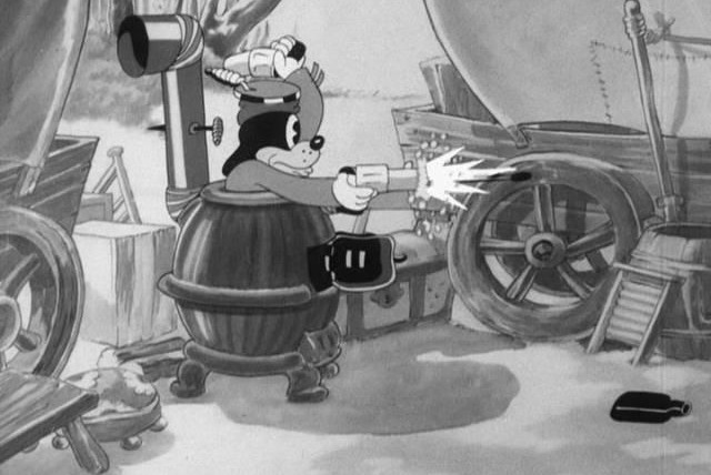 Looney Tunes — s1936e10 — LT128 Westward Whoa