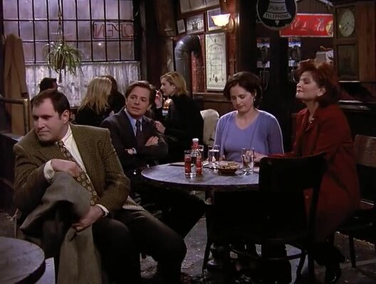 Spin City — s02e18 — One Wedding and a Funeral (2)