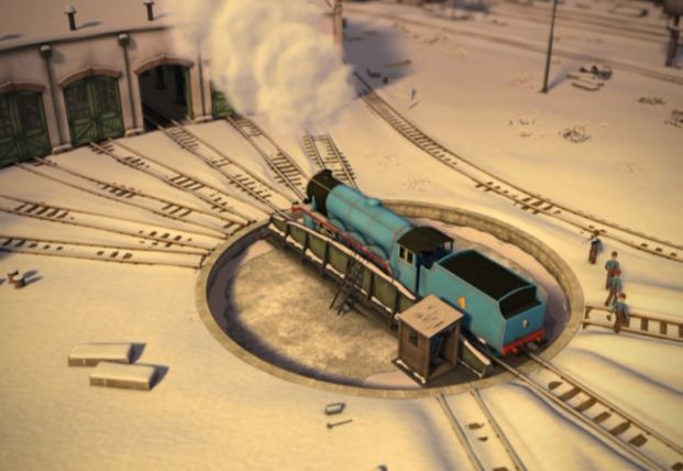 Thomas & Friends — s17e20 — The Frozen Turntable