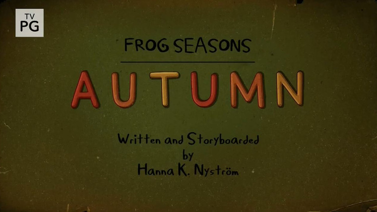 Время приключений — s07 special-3 — Frog Seasons, Autumn