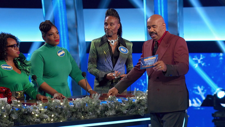 Celebrity Family Feud — s09e10 — Rosie O'Donnell vs. Billy Porter