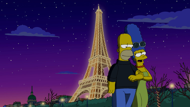 The Simpsons — s27e20 — To Courier with Love