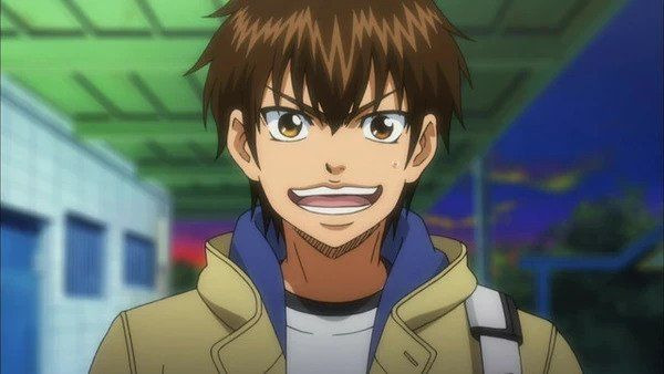 Ace of Diamond — s01e03 — Not Qualified to Be a Pitcher?
