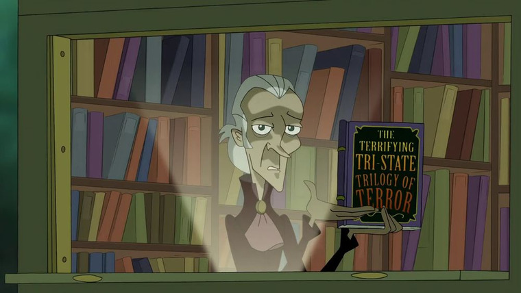 Phineas and Ferb — s04e26 — Terrifying Tri-State Trilogy of Terror