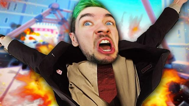 Jacksepticeye — s05e130 — THIS GAME HATES ME! | ClusterTruck #4