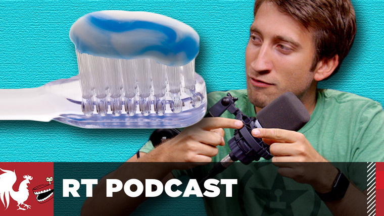Rooster Teeth Podcast — s2016e14 — The Toothpaste Rule – #370