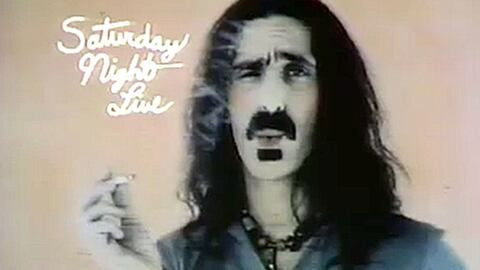 Saturday Night Live — s04e03 — Frank Zappa