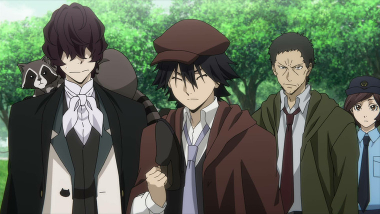 Bungou Stray Dogs — s04e04 — A Perfect Murder and Murderer (Part 1)