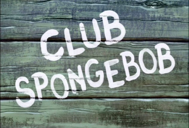 SpongeBob SquarePants — s03e03 — Club SpongeBob