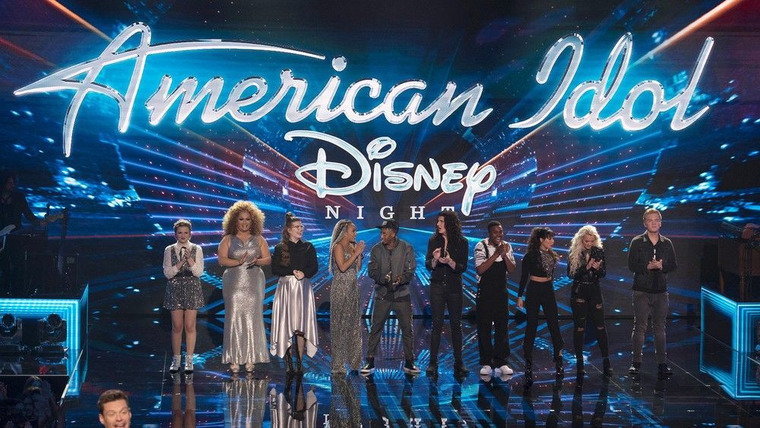 American Idol — s16e15 — Top 10 - Disney Night