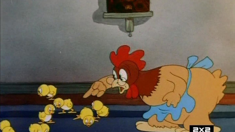 Looney Tunes — s1938e07 — MM193 The Sneezing Weasel