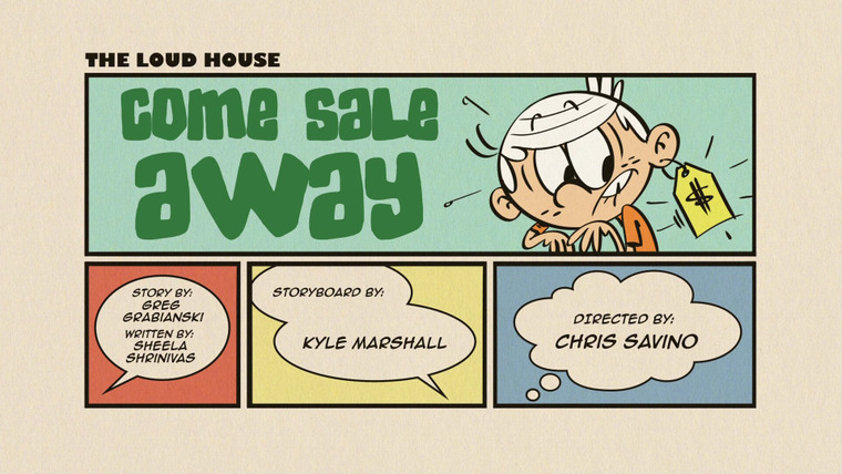 Шумный Дом — s01e35 — Come Sale Away