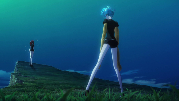Land of the Lustrous — s01e12 — New Work