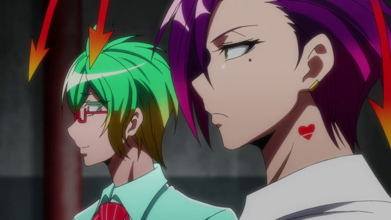 Nanbaka The Numbers — s02e10 — Sound and Words